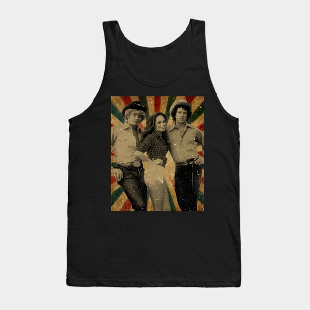 he Dukes of Hazzard 1979 // Photo Vintage Retro Look Fan Design Tank Top by Janji Joni